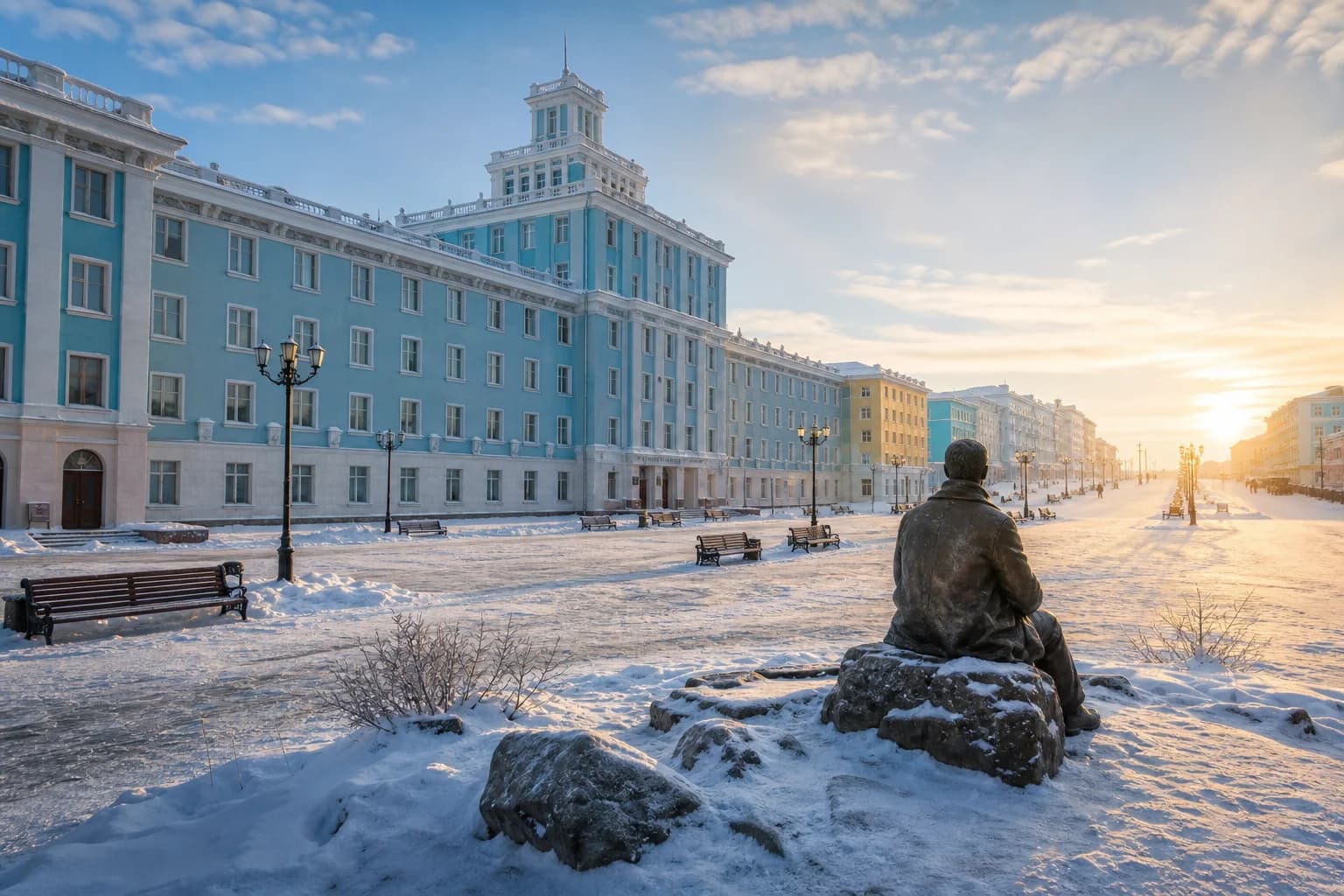 Районы для проживания