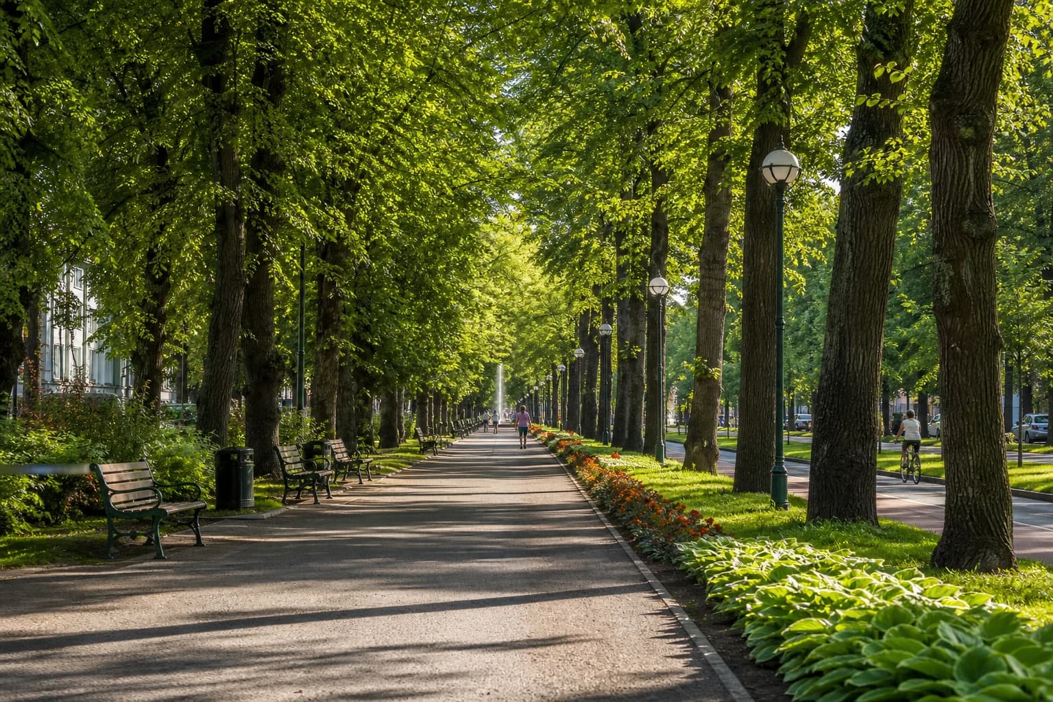 Главные парки Тампере