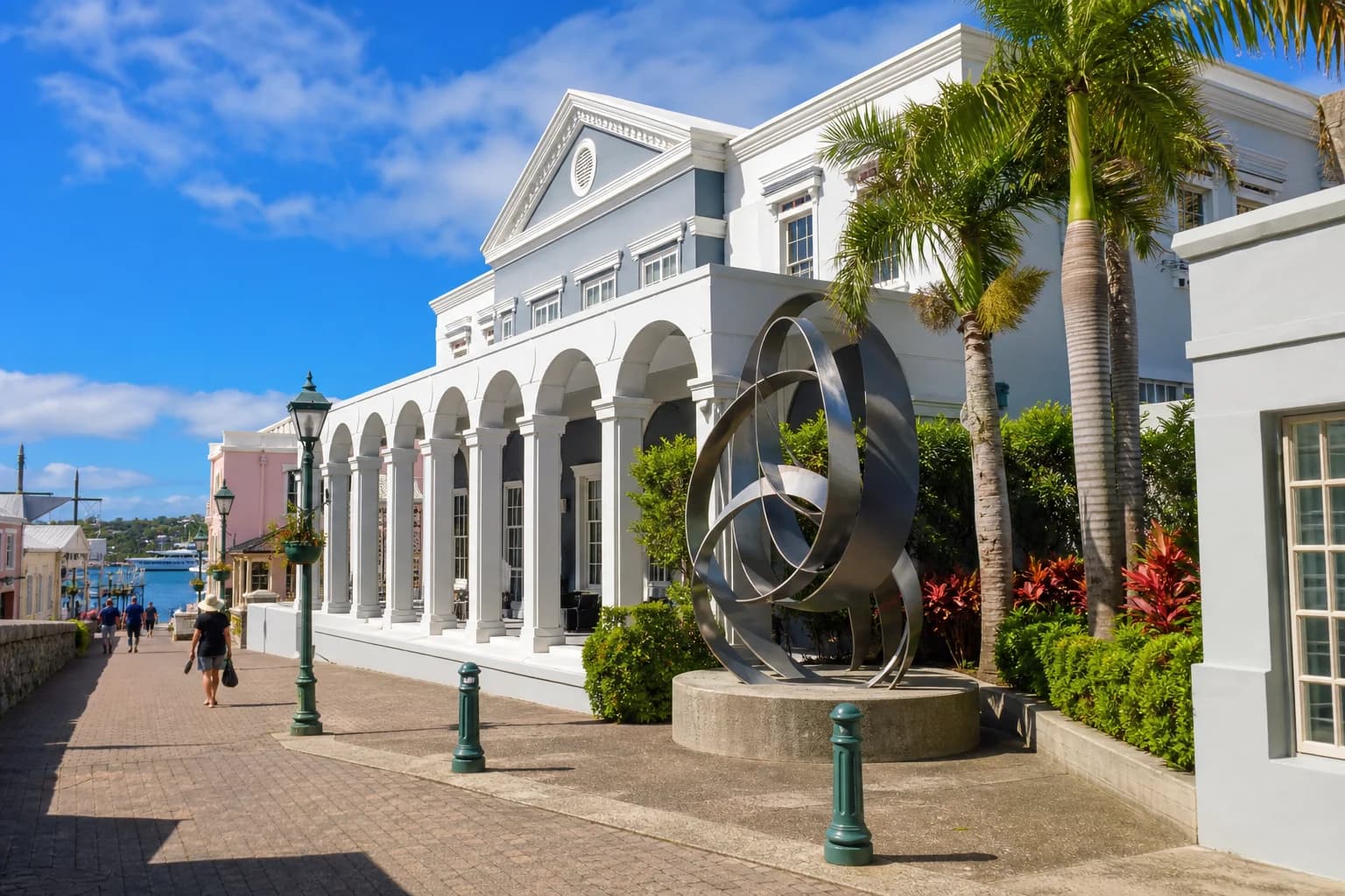 Музеи Гамильтона на Бермудах — Bermuda National Gallery, BUEI и исторический музей