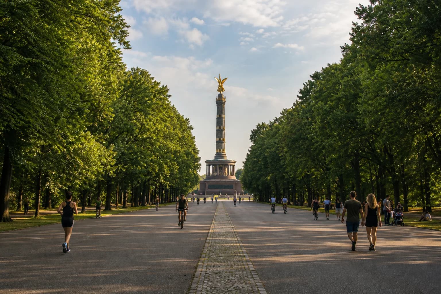 Главные парки Берлина