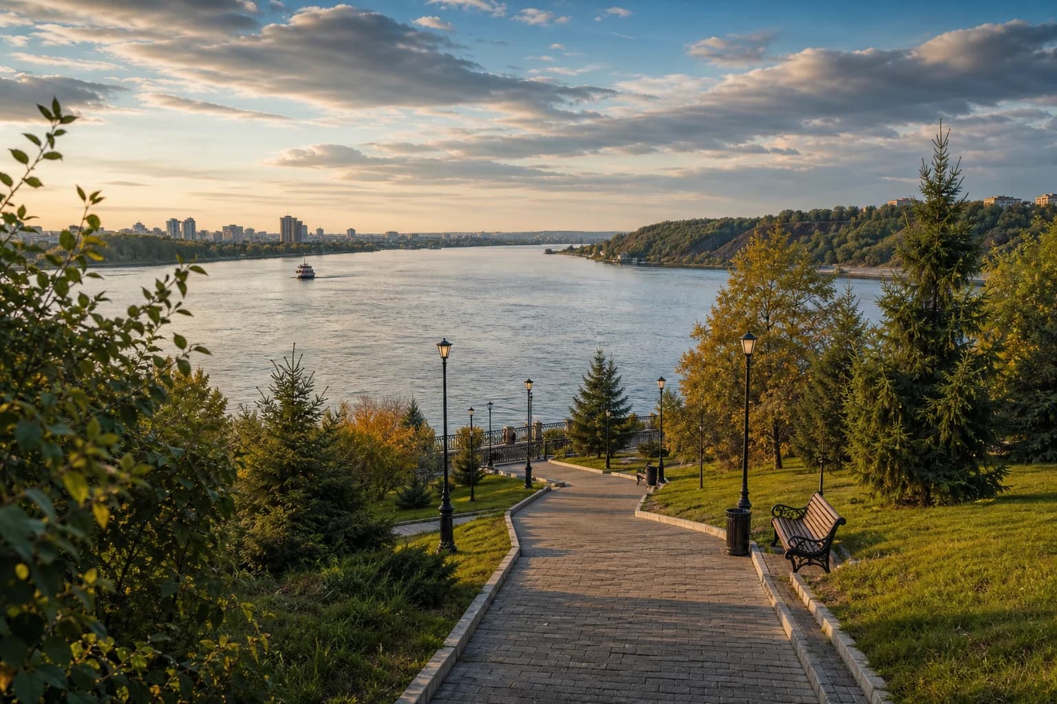 Парки Иркутска: прогулки, зелёные зоны и отдых