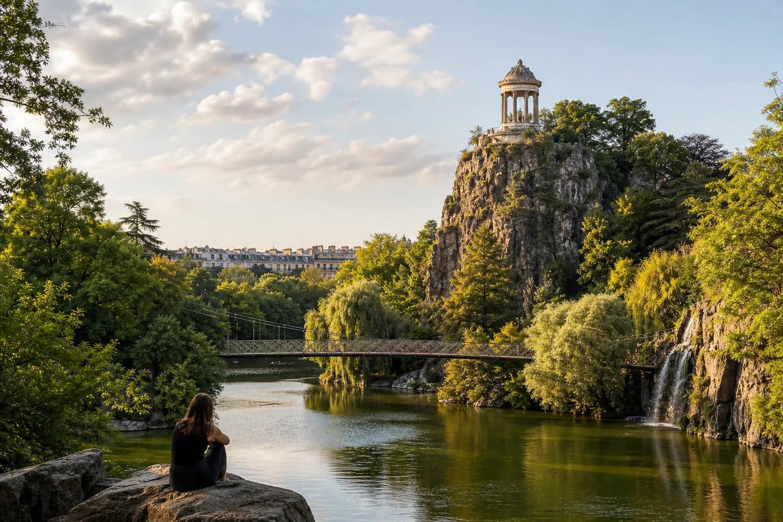 Главные парки и сады Парижа