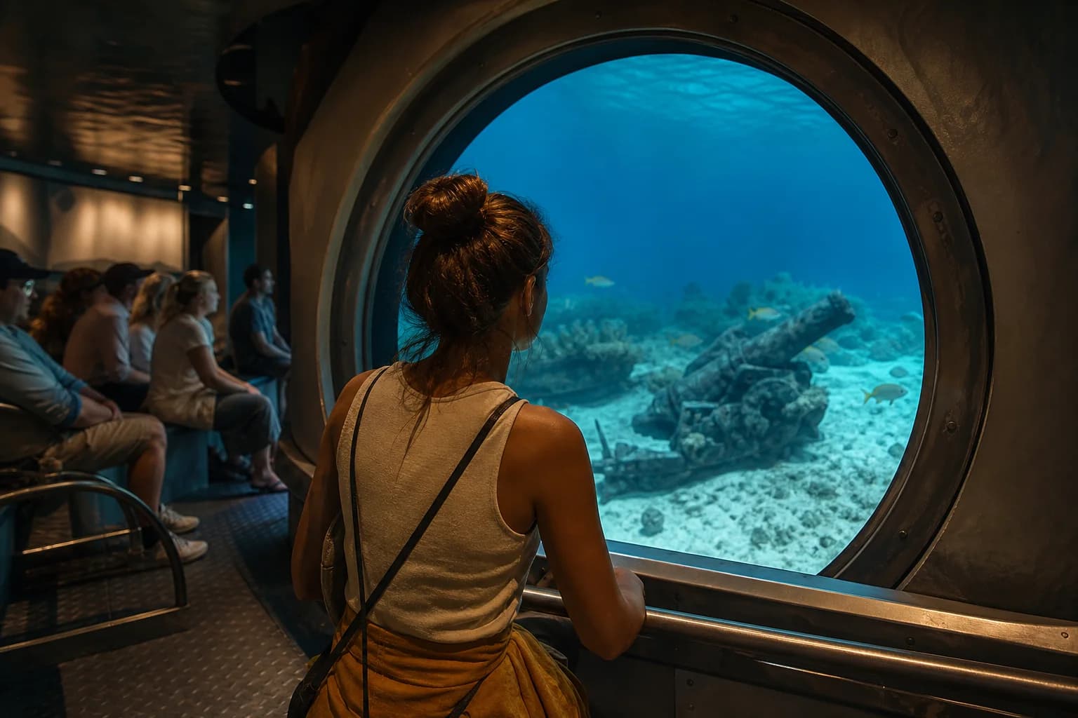 Bermuda Underwater Exploration Institute — морской музей Бермуды BUEI