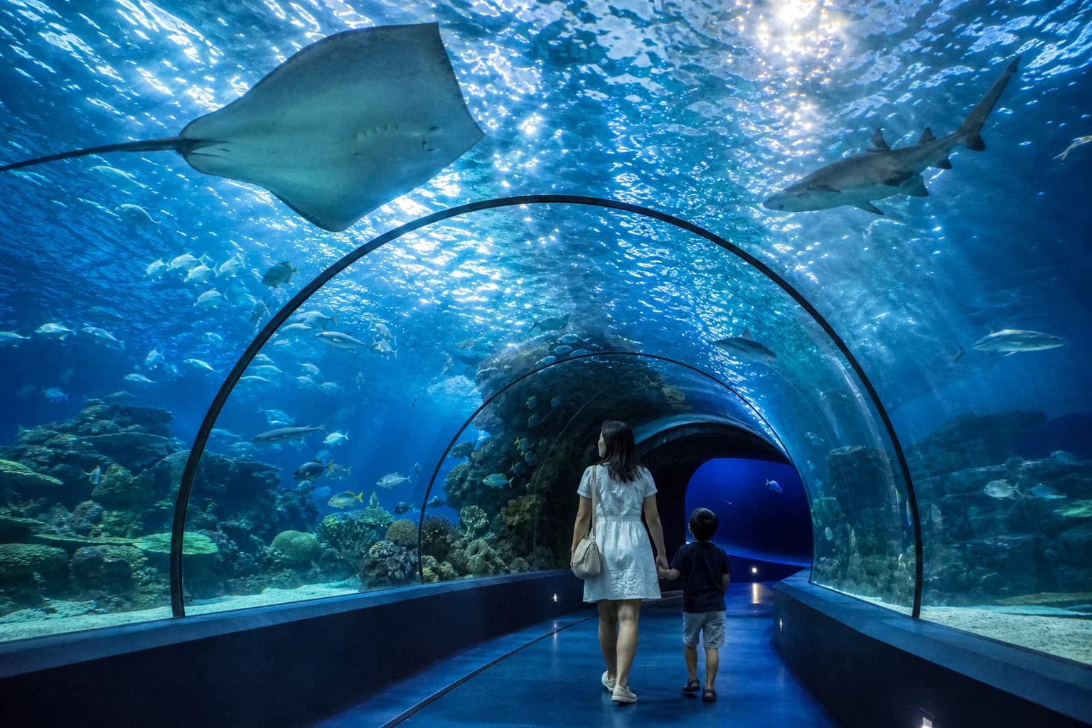 Underwater World Langkawi — подводный мир на Пантай-Ченанг