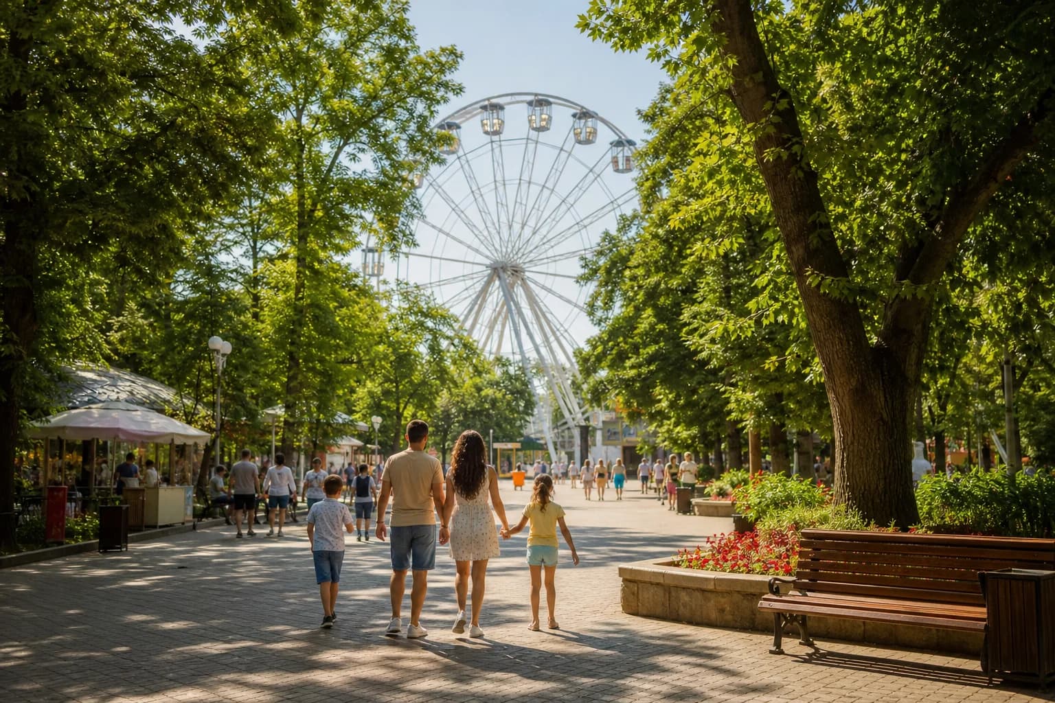 Главные парки