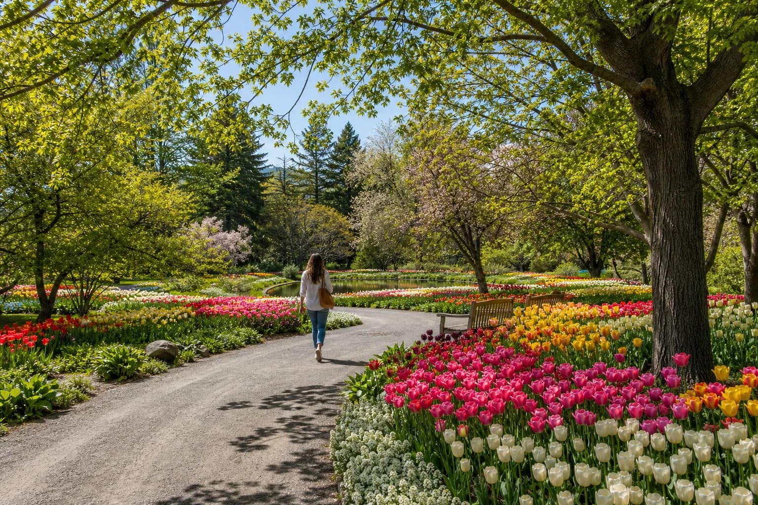 Ботанический сад Оттавы и Dominion Arboretum