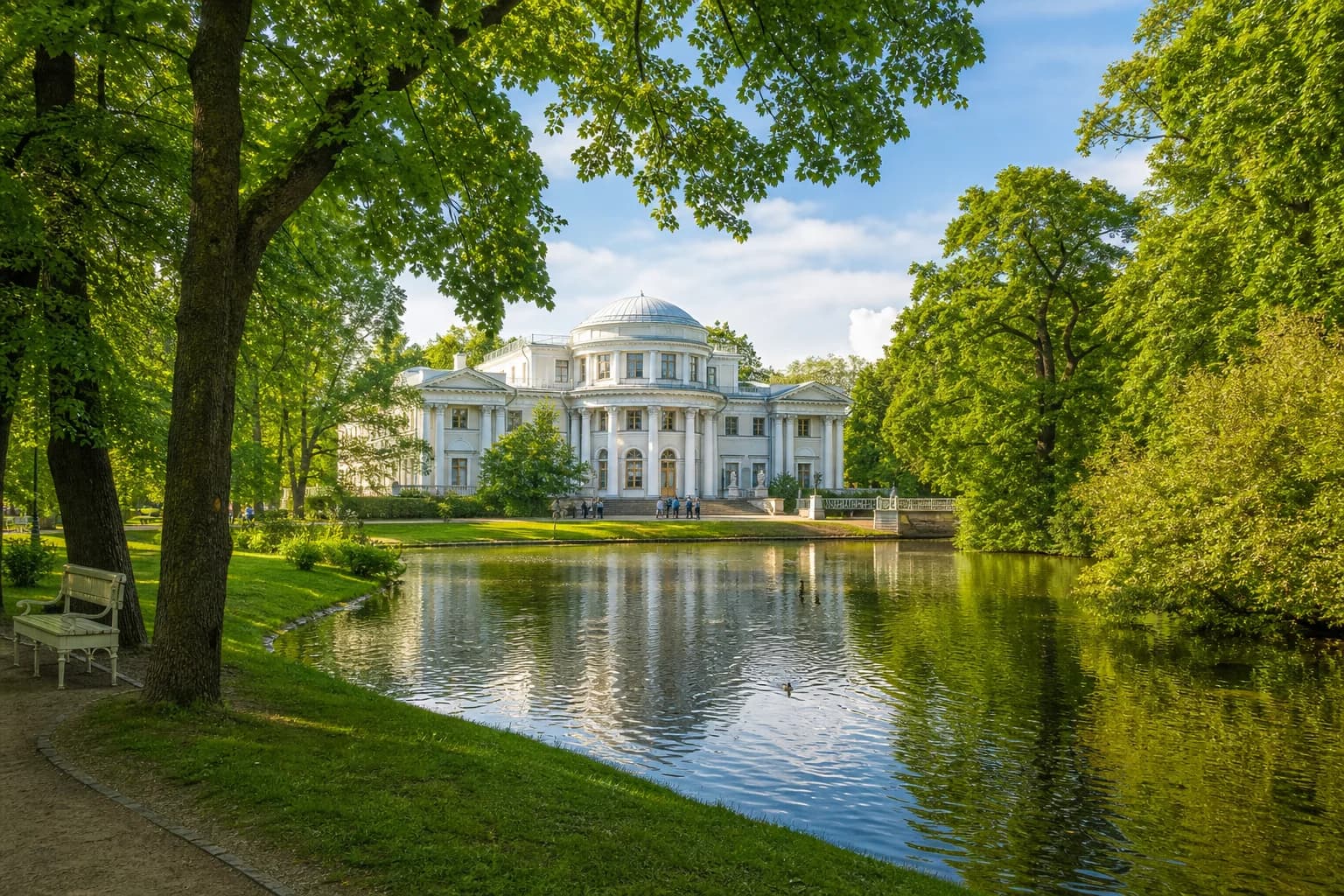 Главные парки Санкт-Петербурга