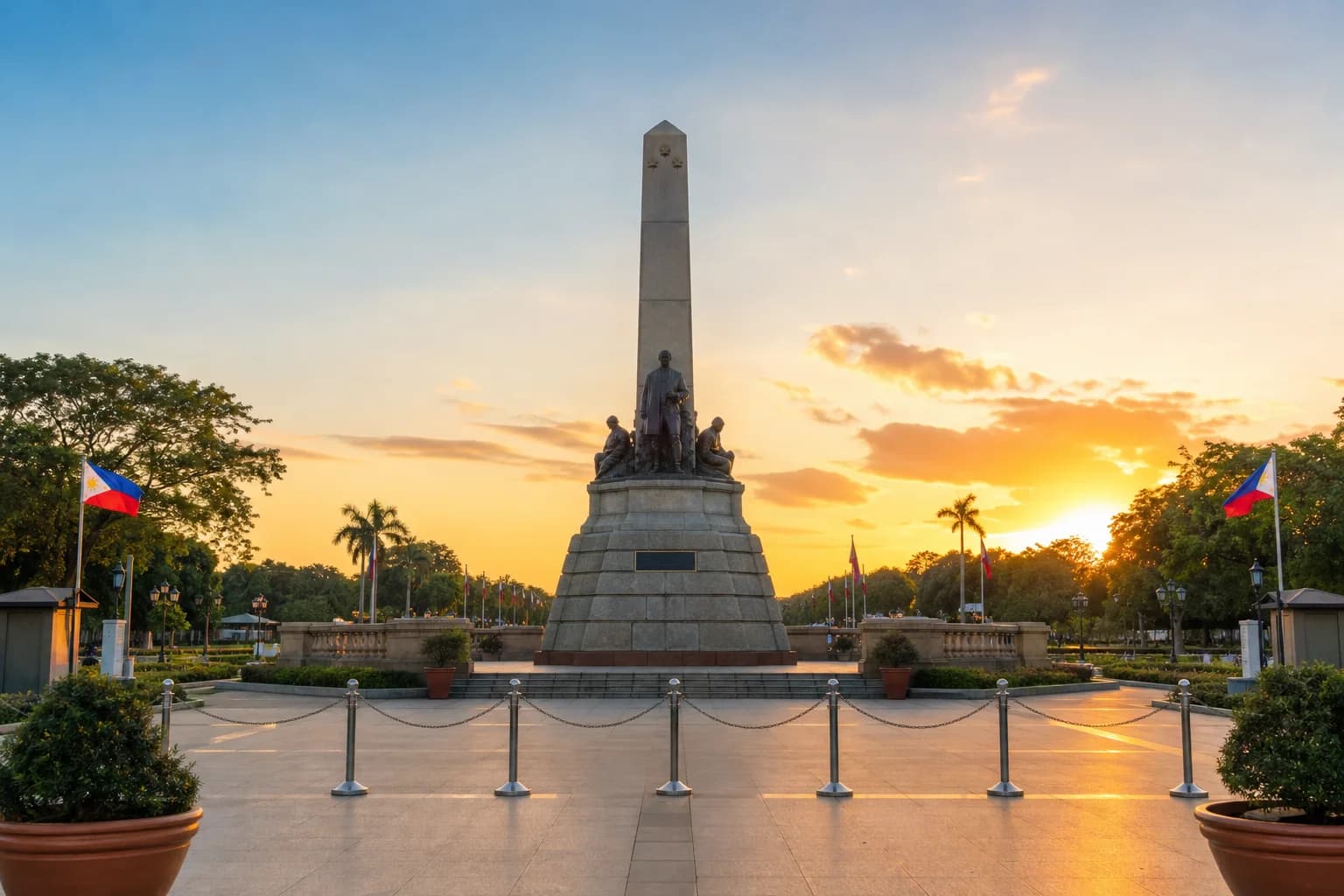 Главные парки Манилы