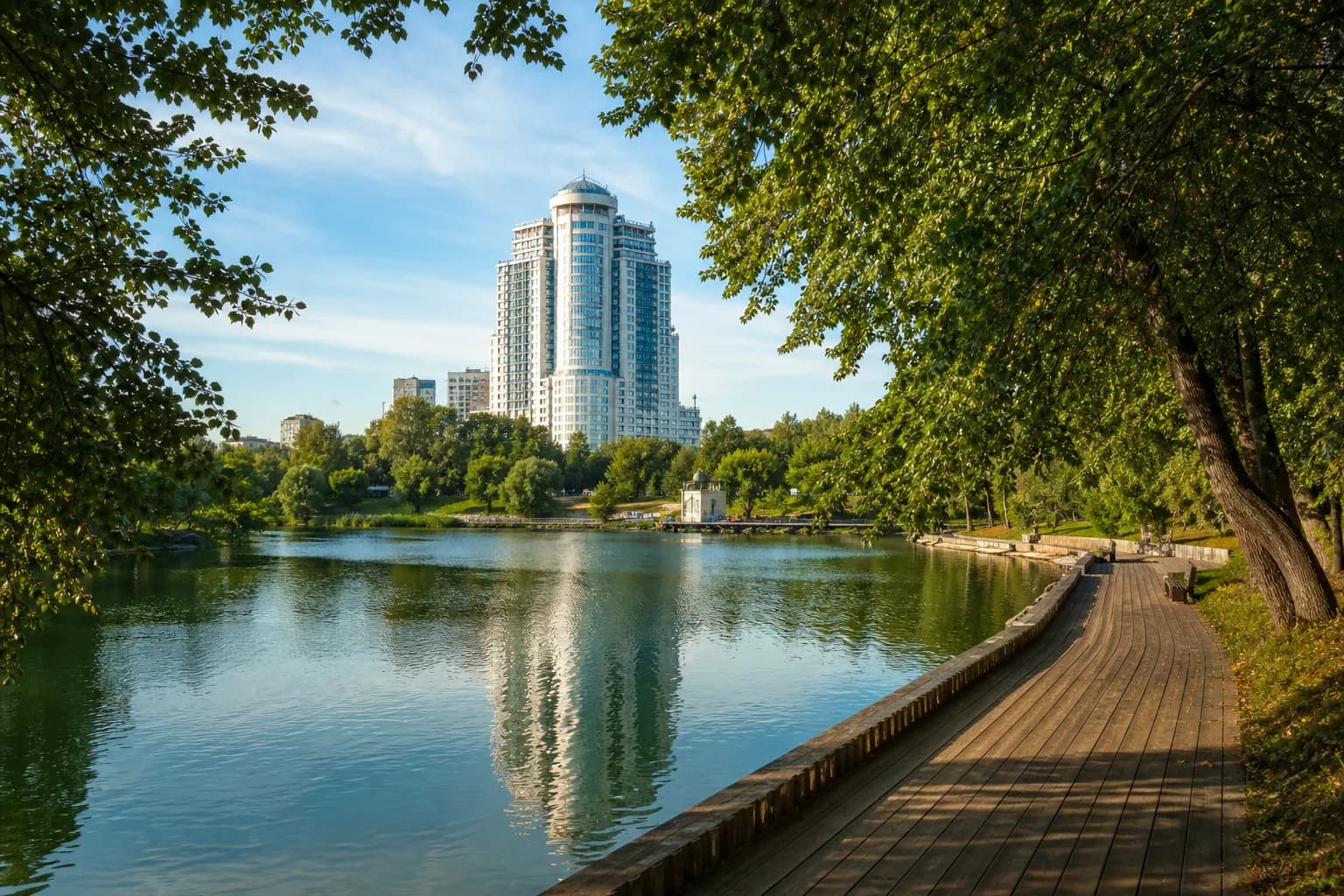 Парки Уфы: прогулки, зелёные зоны и отдых