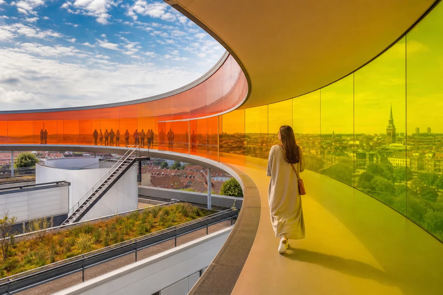 ARoS Aarhus Art Museum — искусство от подвала до радуги