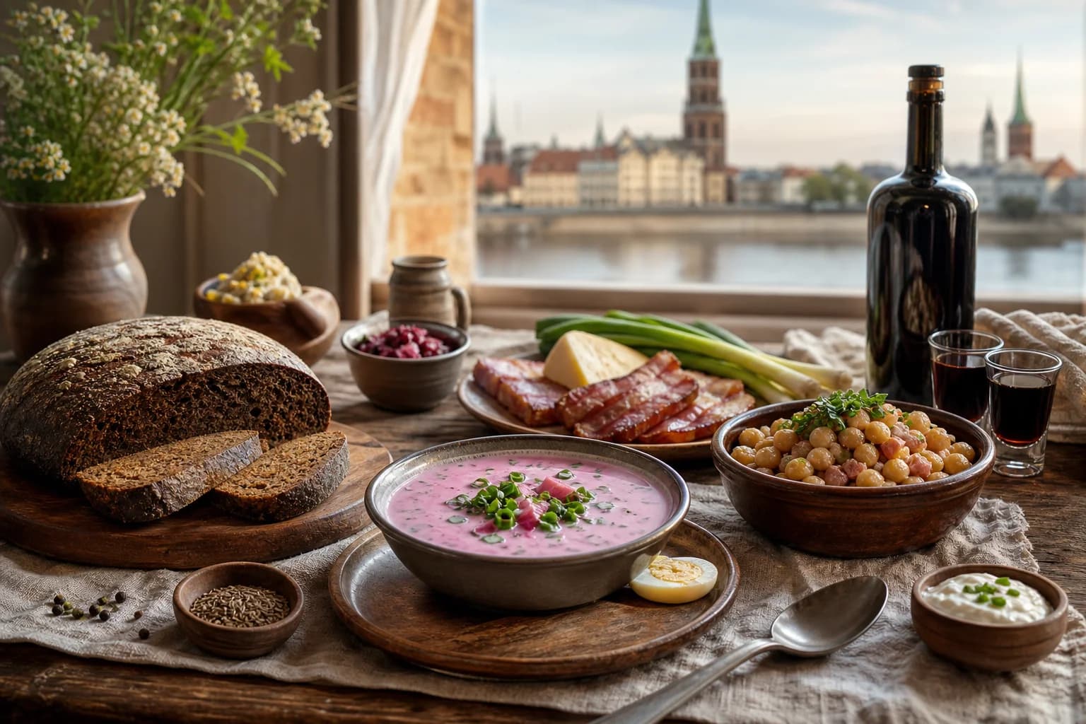 Латвийская кухня — история, ингредиенты и блюда, которые стоит попробовать