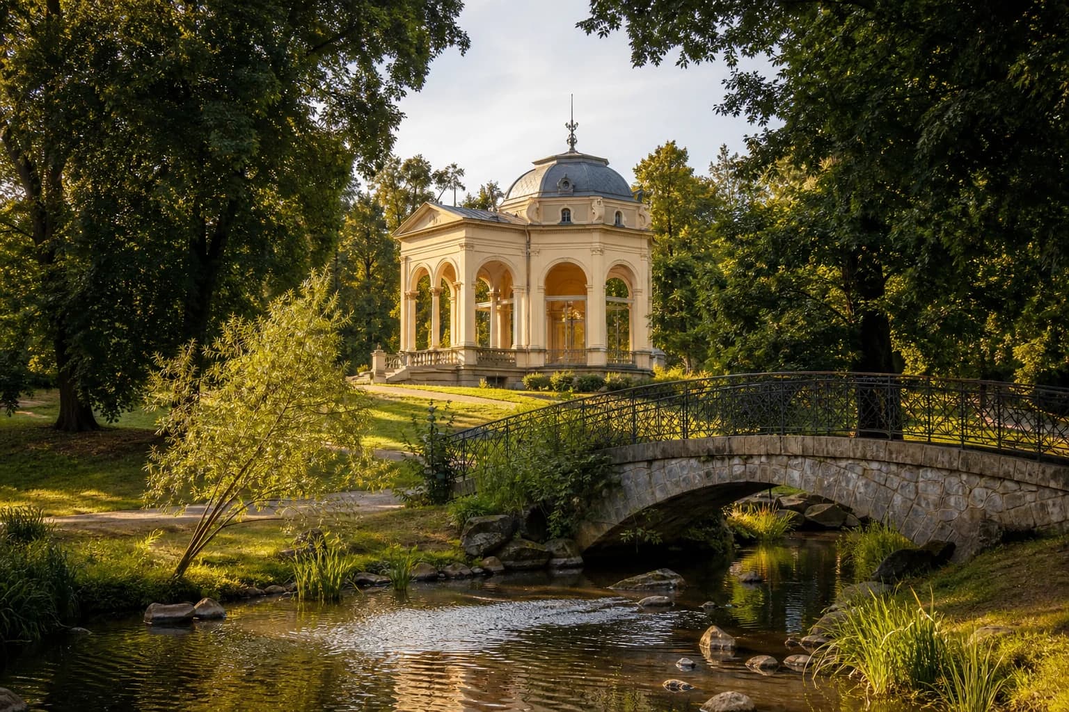 Главные парки Брно