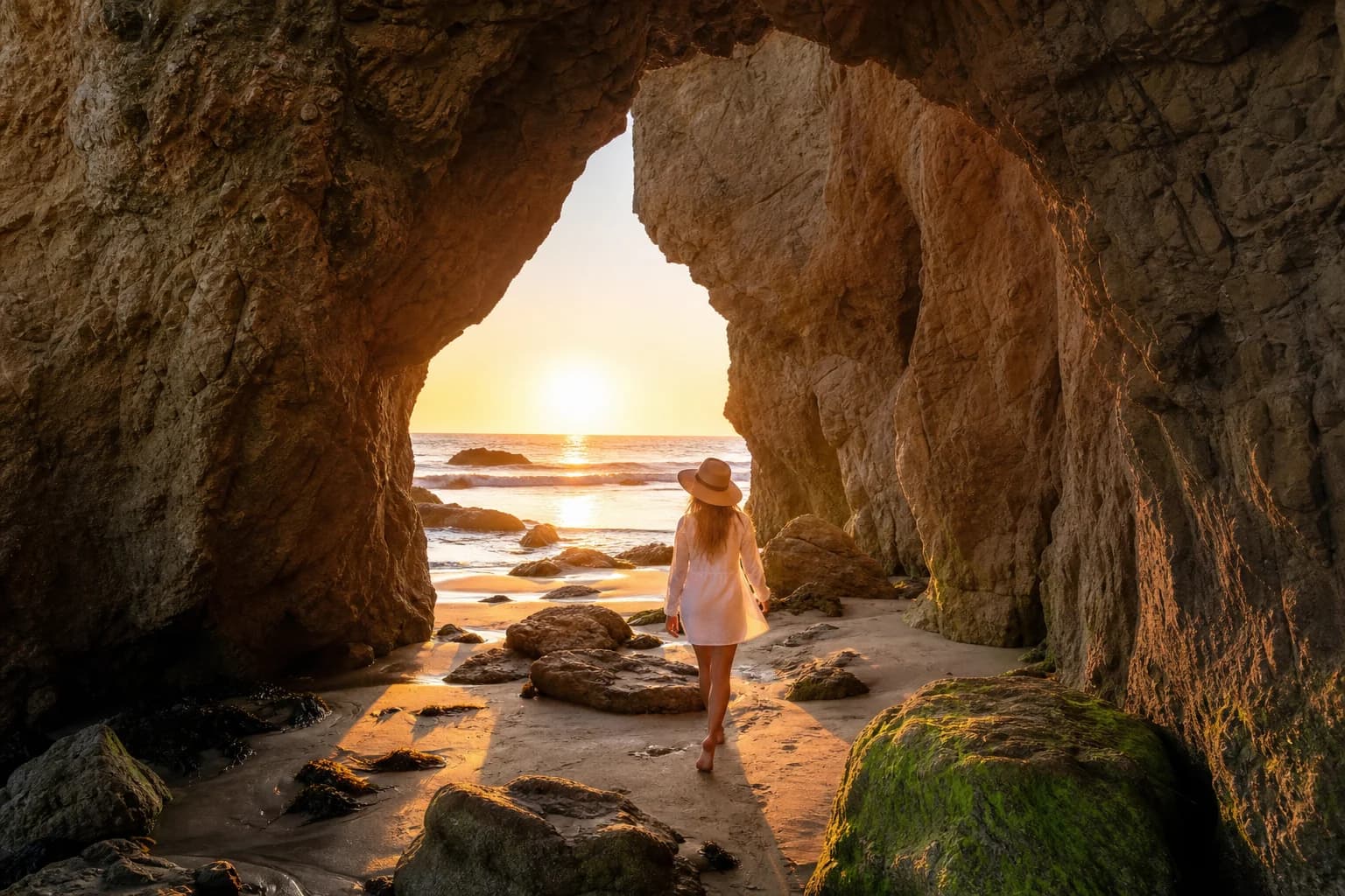 Дикие пляжи Малибу — El Matador и Point Dume