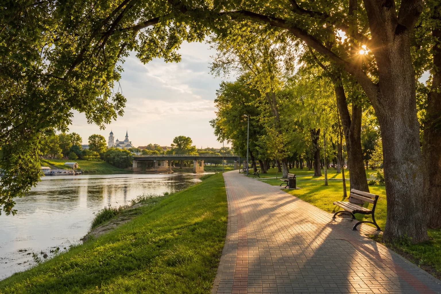 Парки Бреста: сады, прогулки и отдых