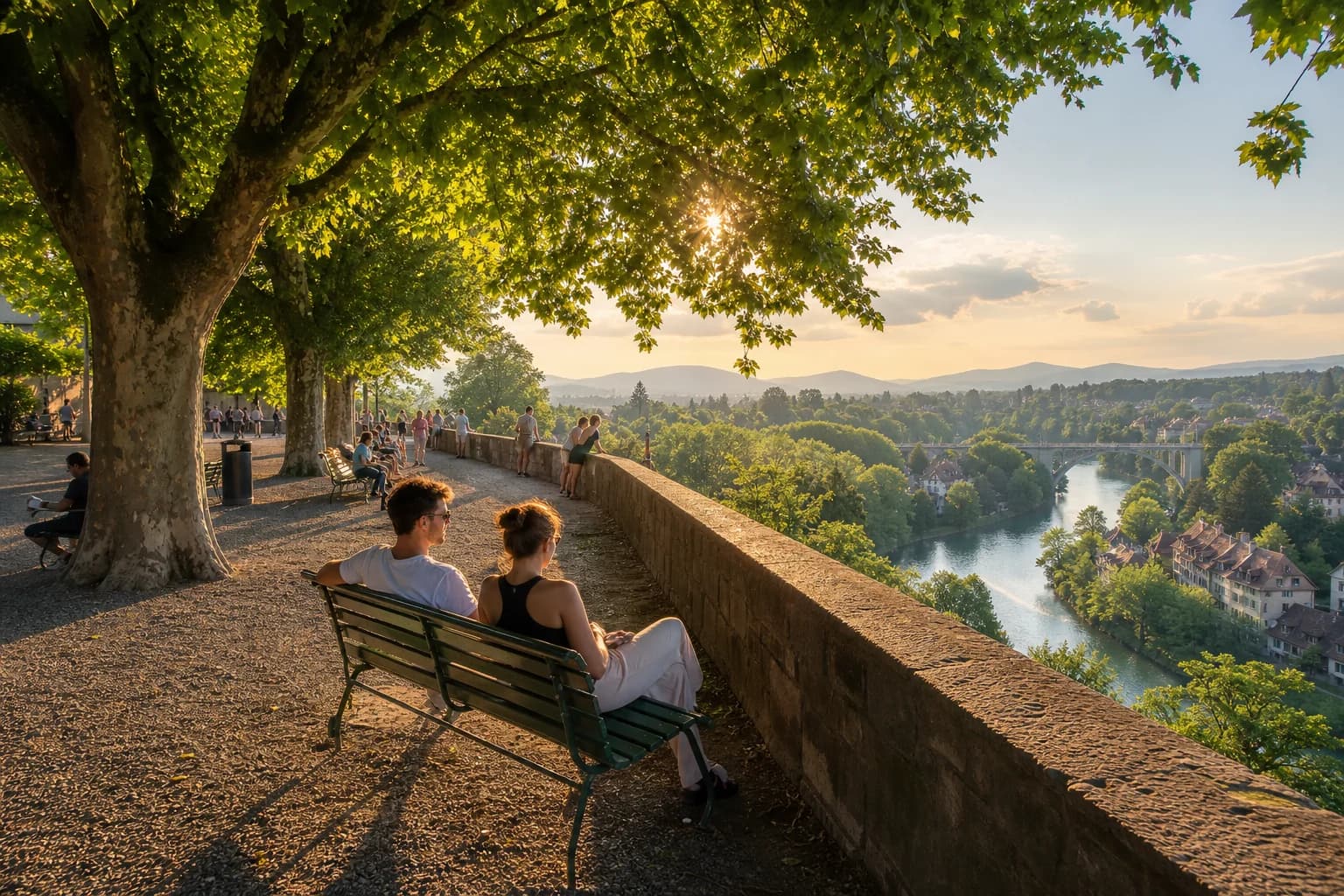 Главные парки Берна