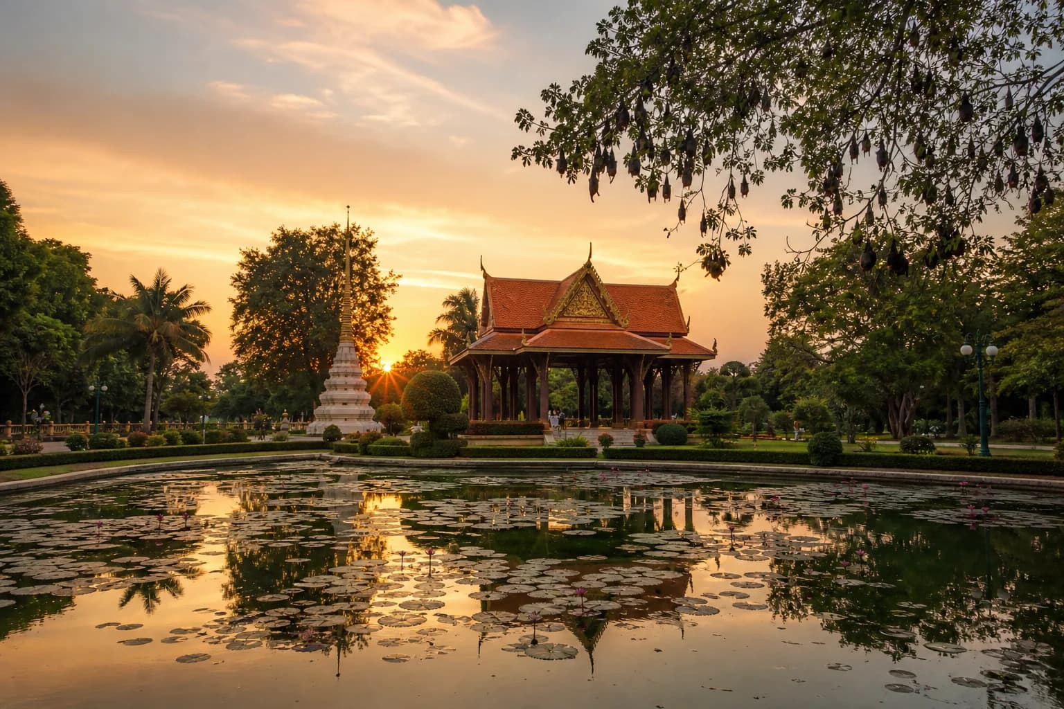 Главные парки Сиемреапа