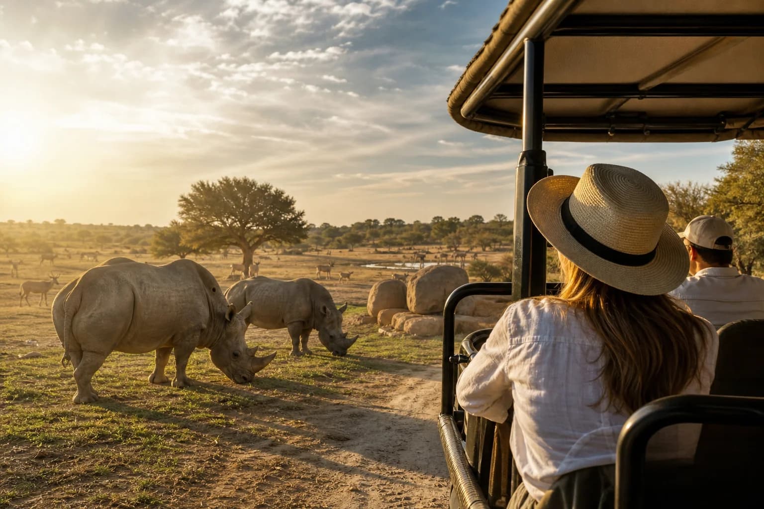 Sharjah Safari и природные заповедники