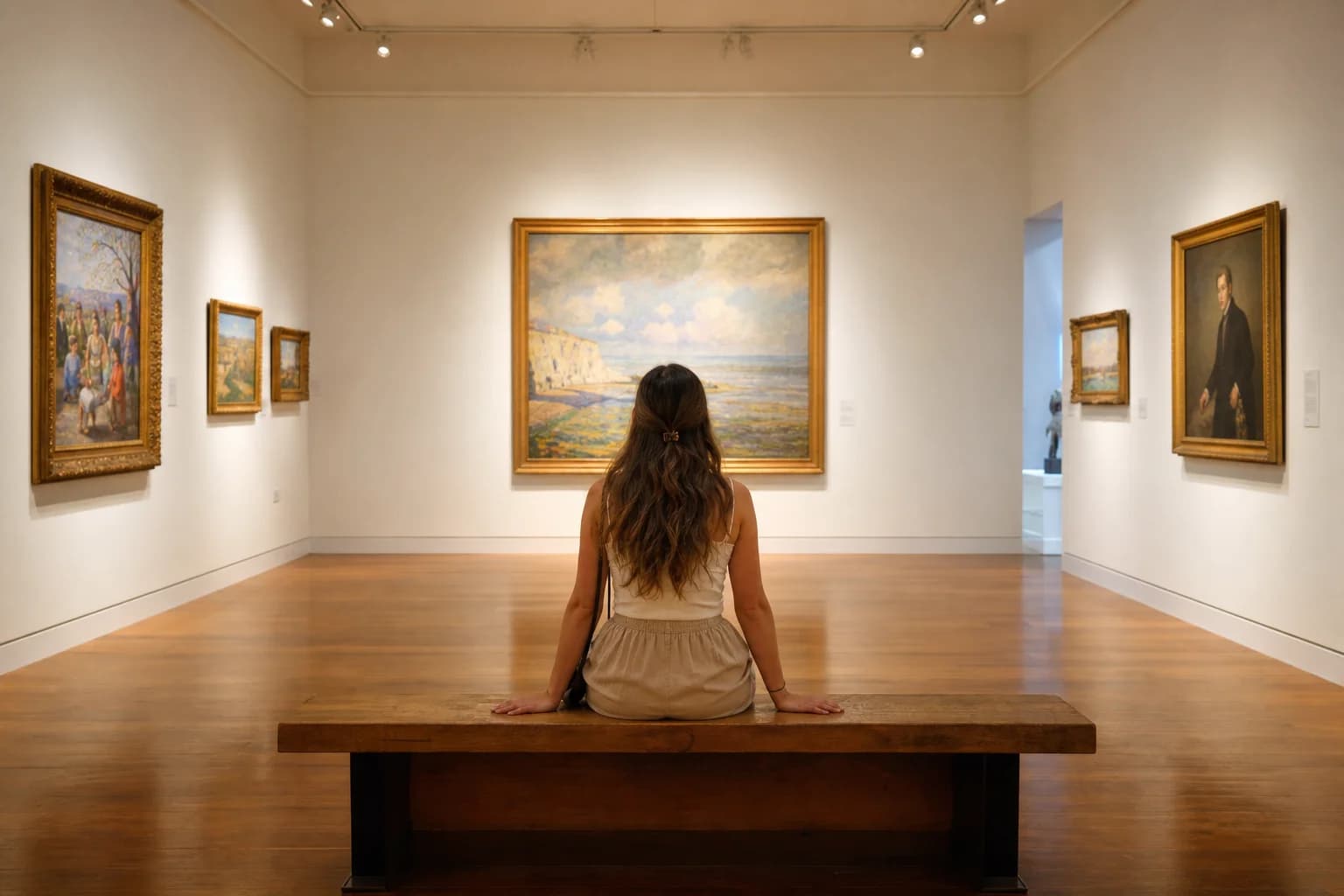 Bermuda National Gallery — выставки в City Hall Гамильтон