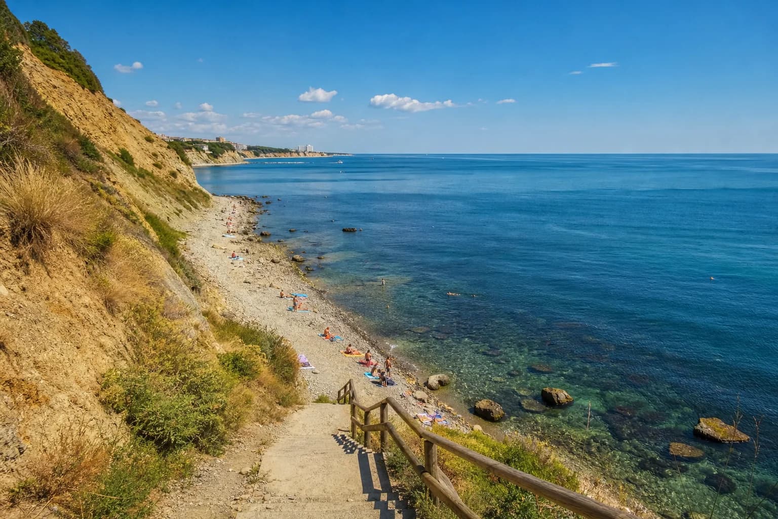 Главные пляжи Анапы