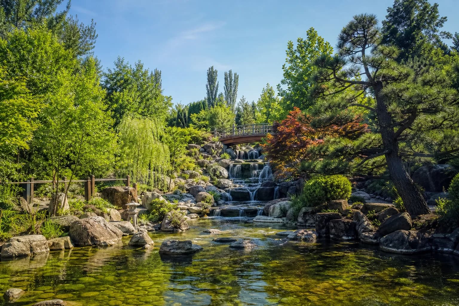 Главные парки Еревана