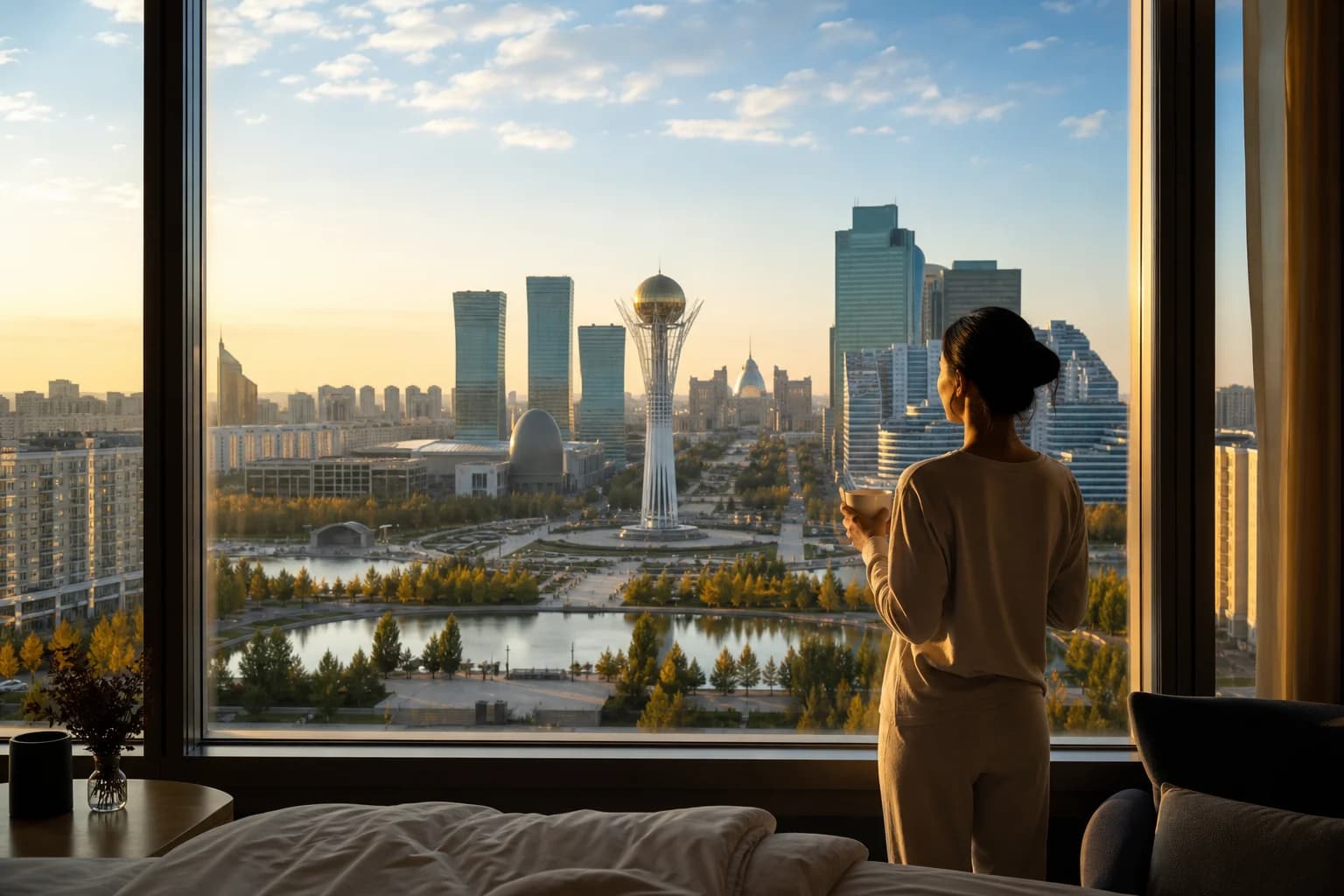 Отели в Астане — где остановиться и как выбрать район