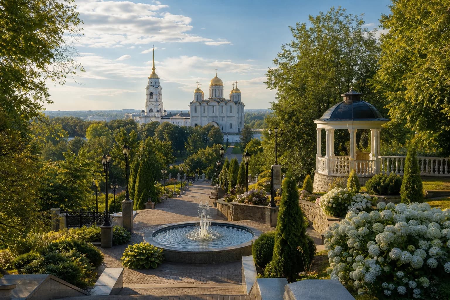 Главные парки Владимира