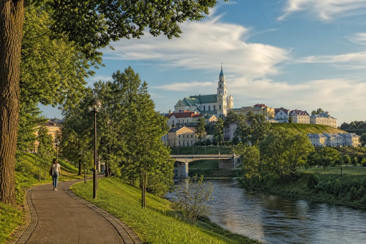 Парки Гродно: зелёные зоны, куда сходить и практическая информация