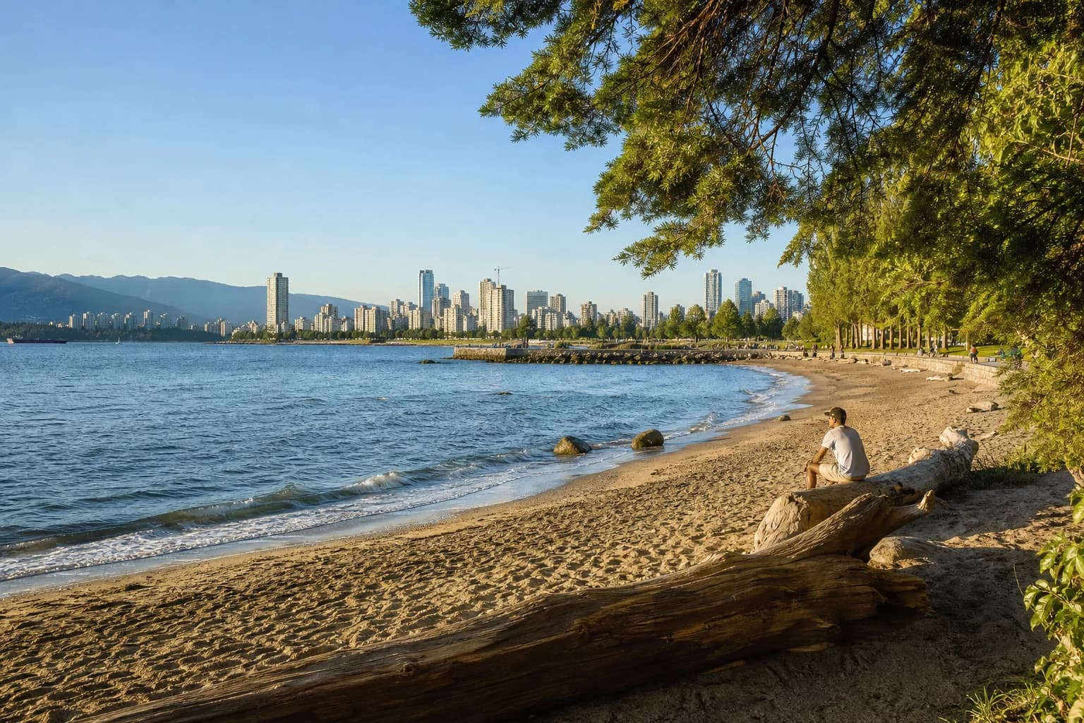 Пляжи Ванкувера: купание, отдых у моря и советы