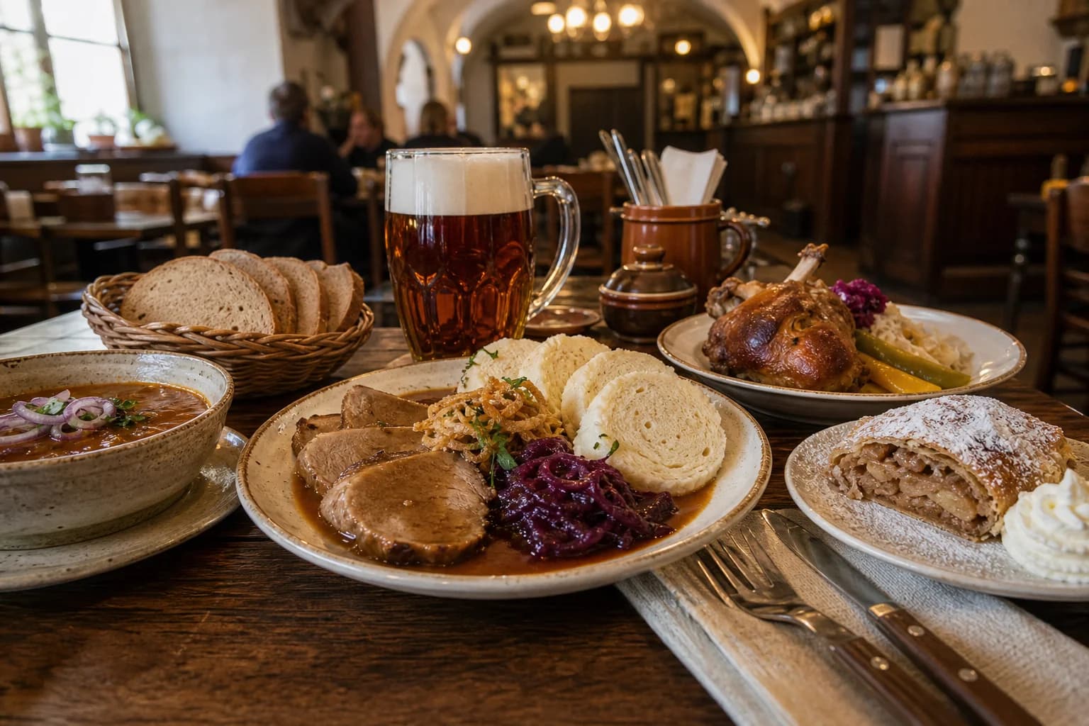 Чешская кухня — сытные традиции, пиво и лучшие блюда страны