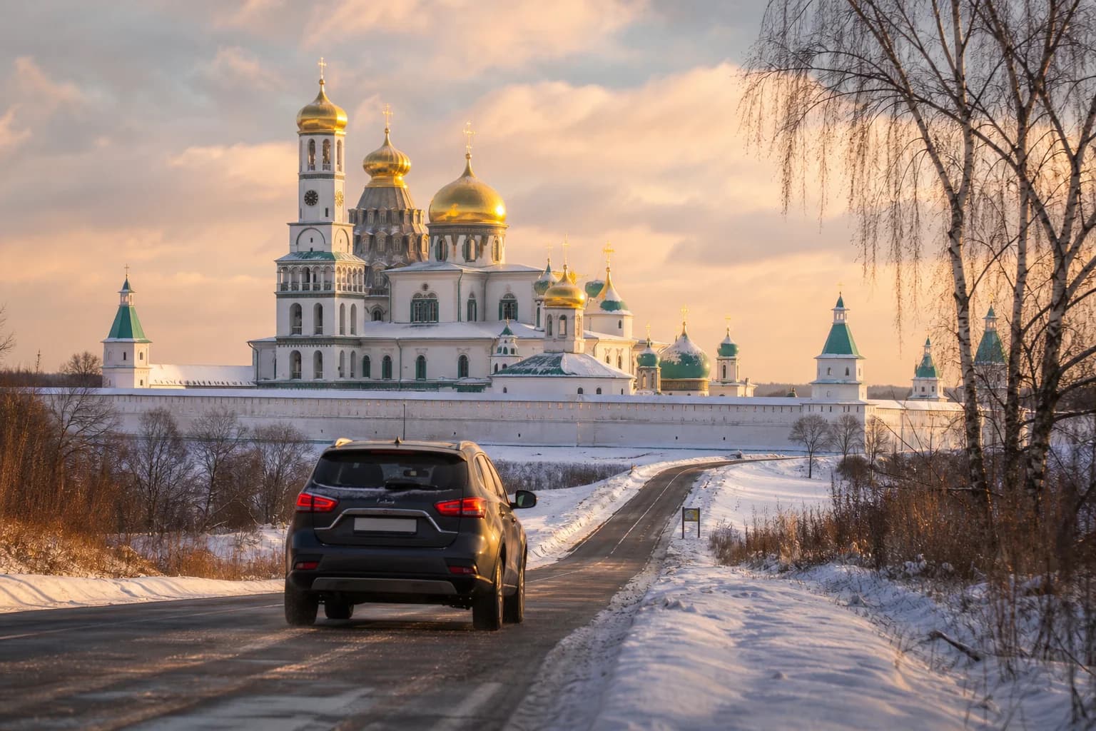 Куда поехать из Москвы на машине — Истра и Новоиерусалимский монастырь