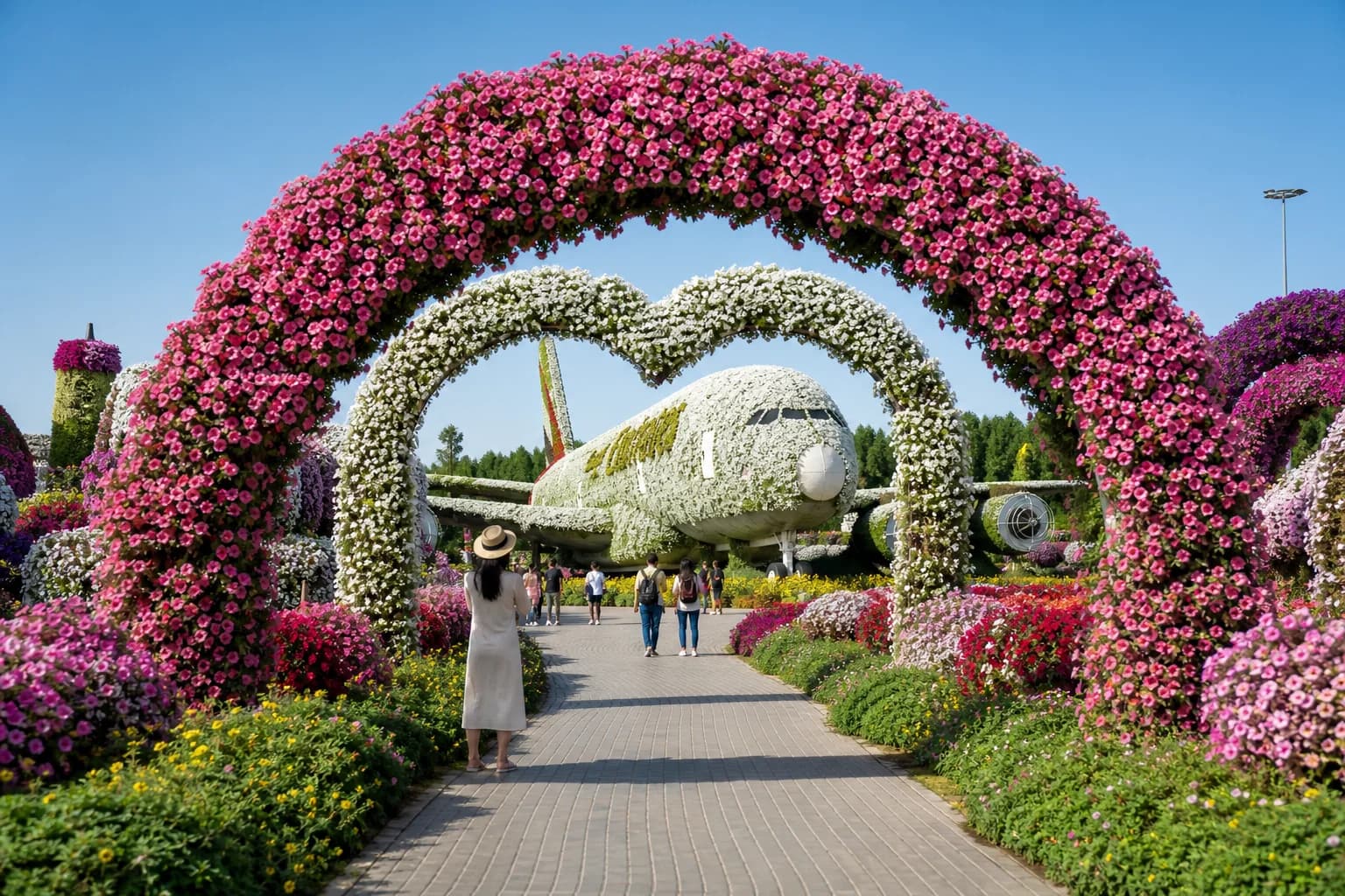 Главные парки Дубая