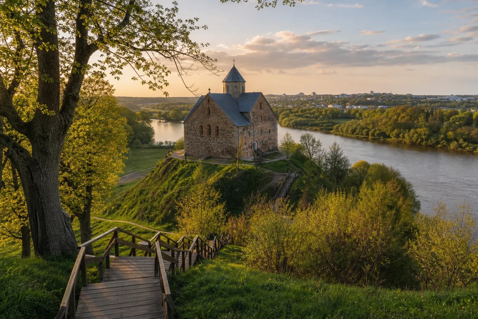 Главные парки Гродно