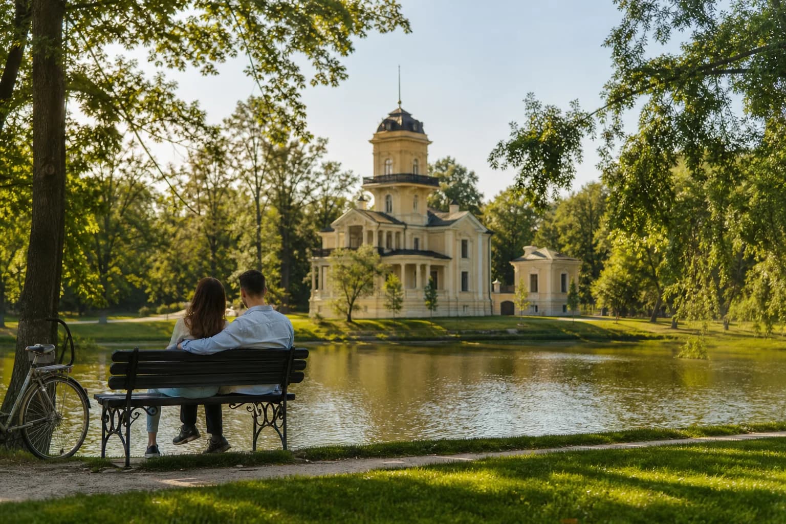 Главные парки Минска