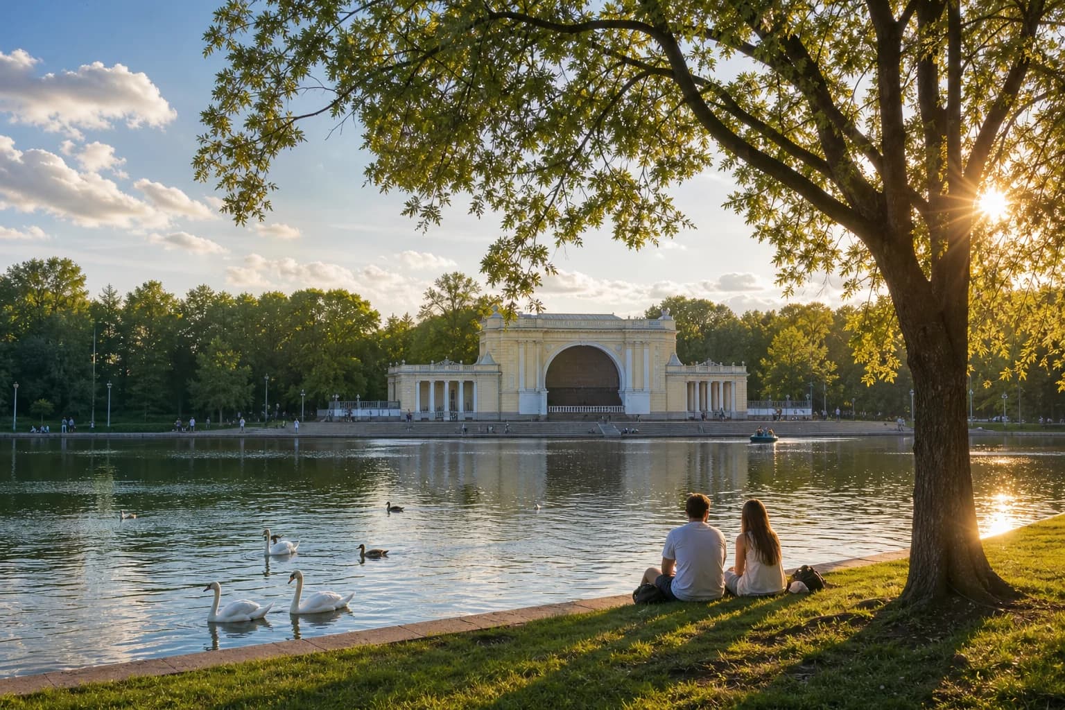 Главные парки Екатеринбурга