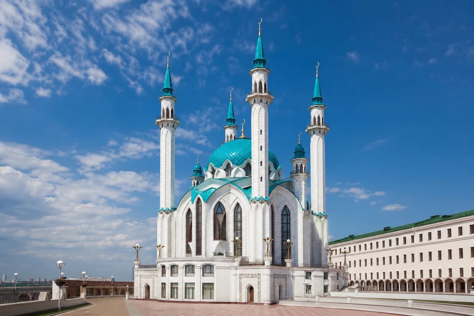 Список объектов — мечеть Кул-Шариф