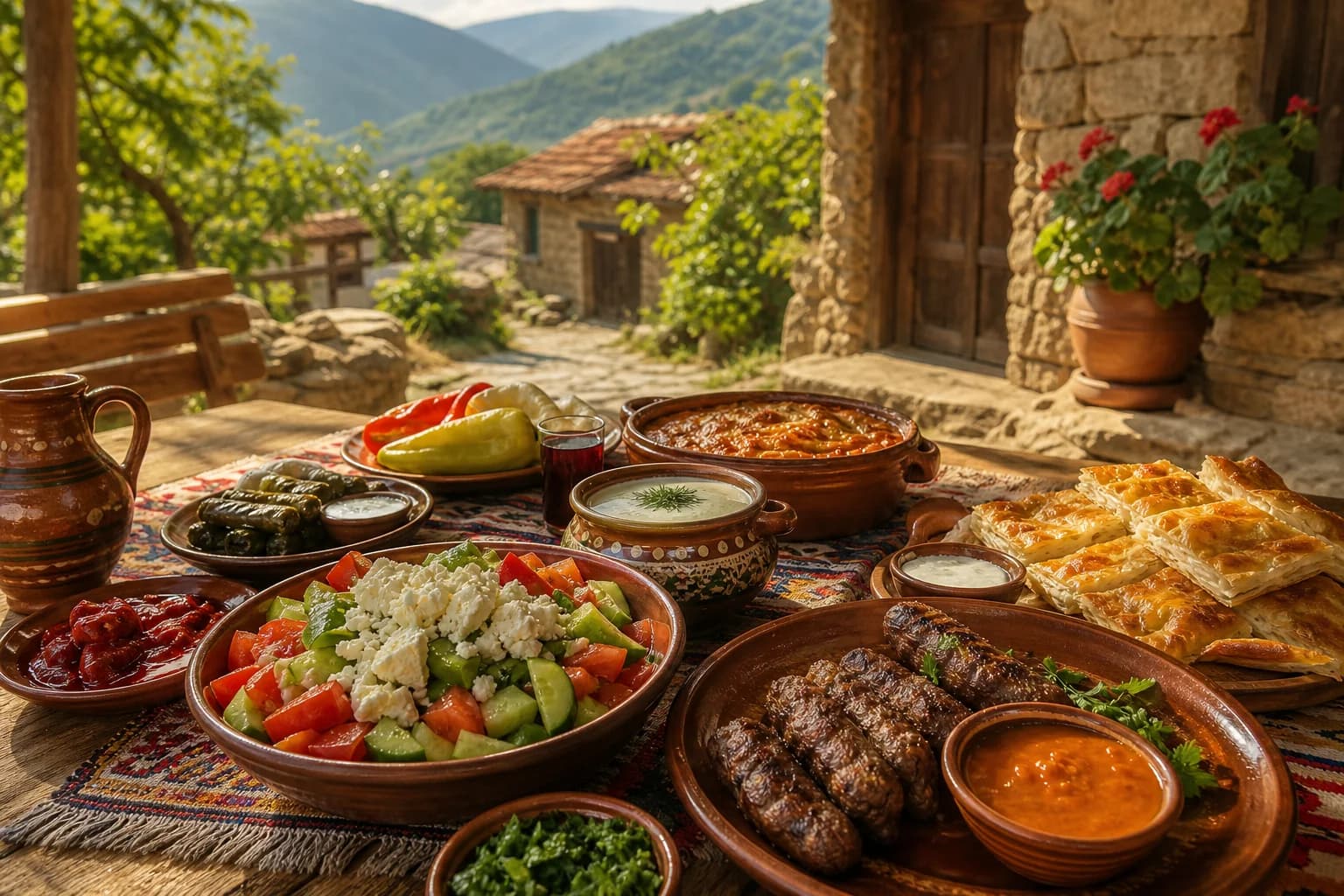 Болгарская кухня — традиции, вкусы и must-try блюда страны