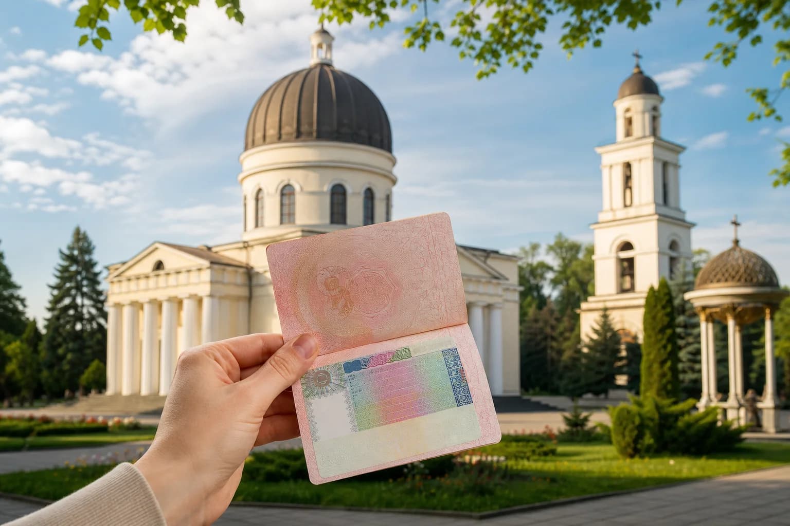 Виза в Молдову — оформление, документы и правила пребывания