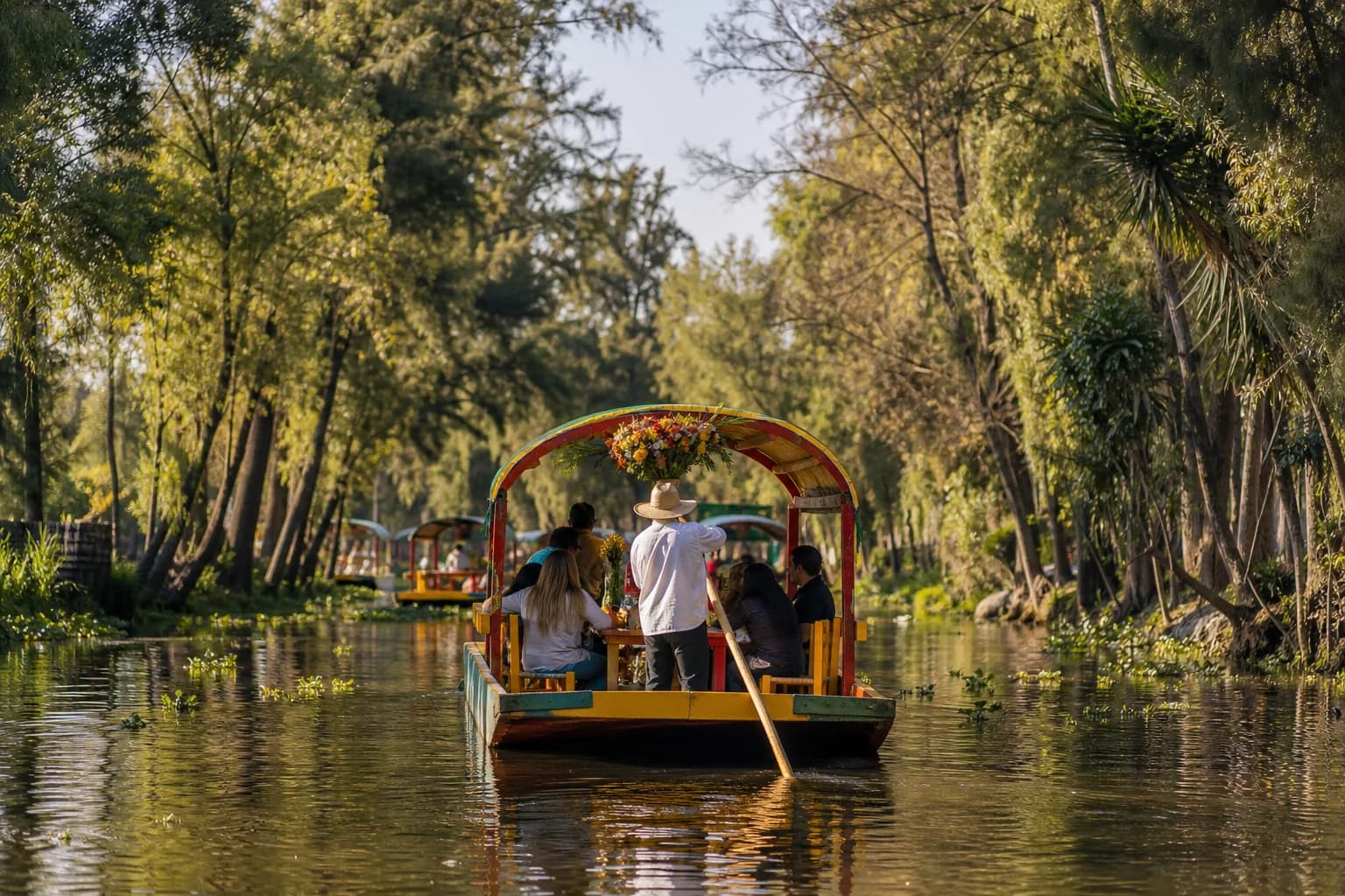 Главные парки Мехико