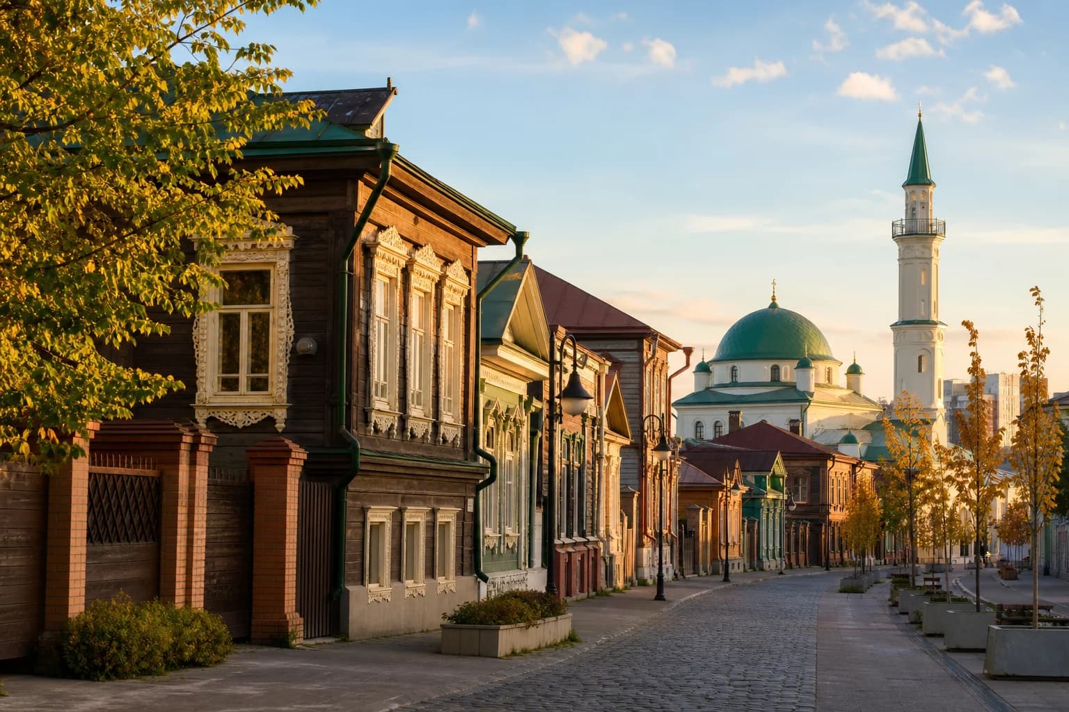 Районы для проживания в Казани