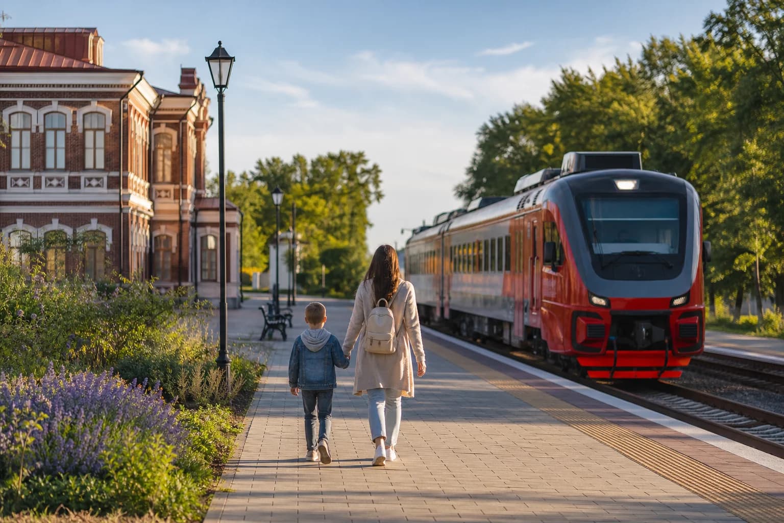 Лучшие места рядом с городом: куда съездить на поезде