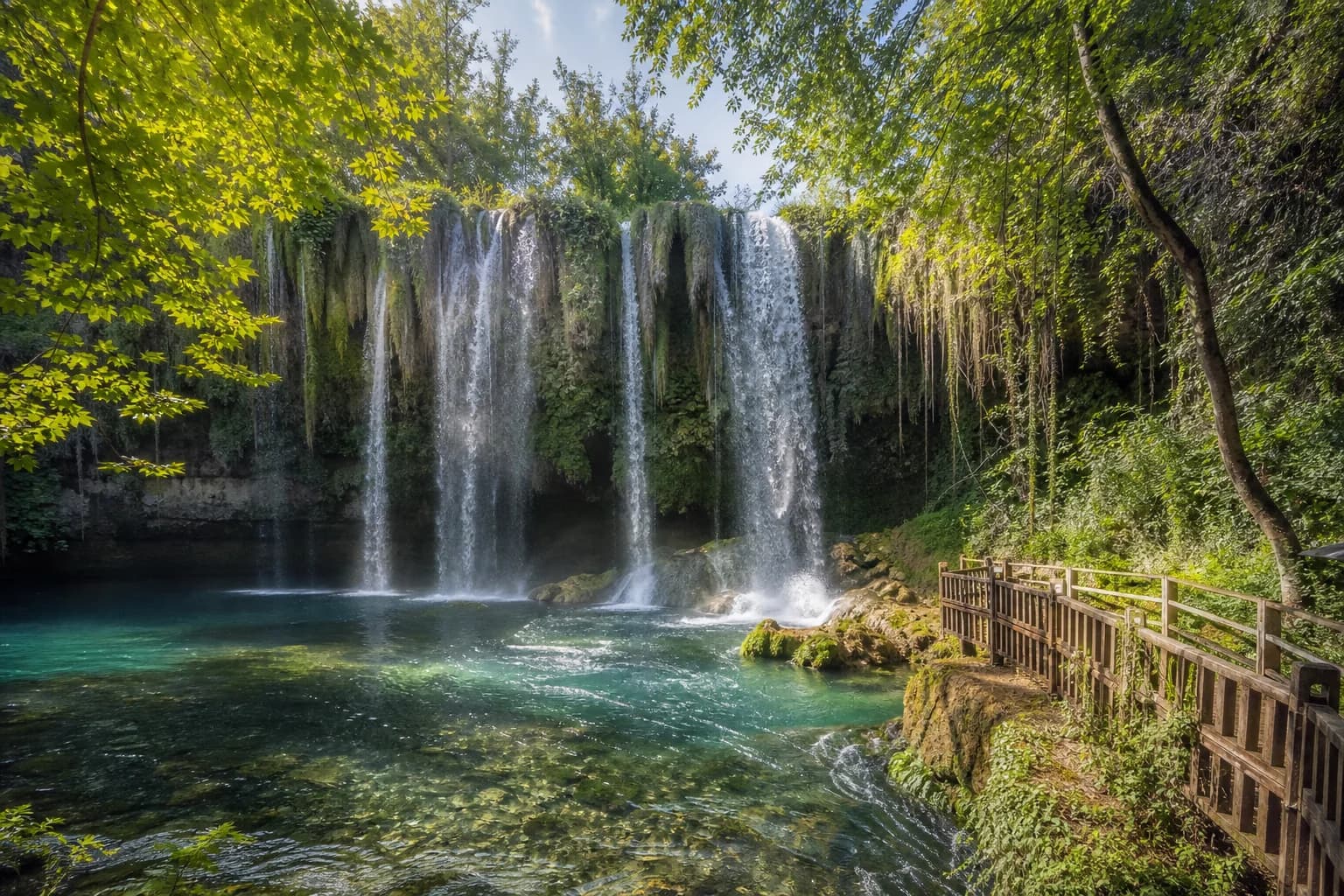 Главные парки Антальи