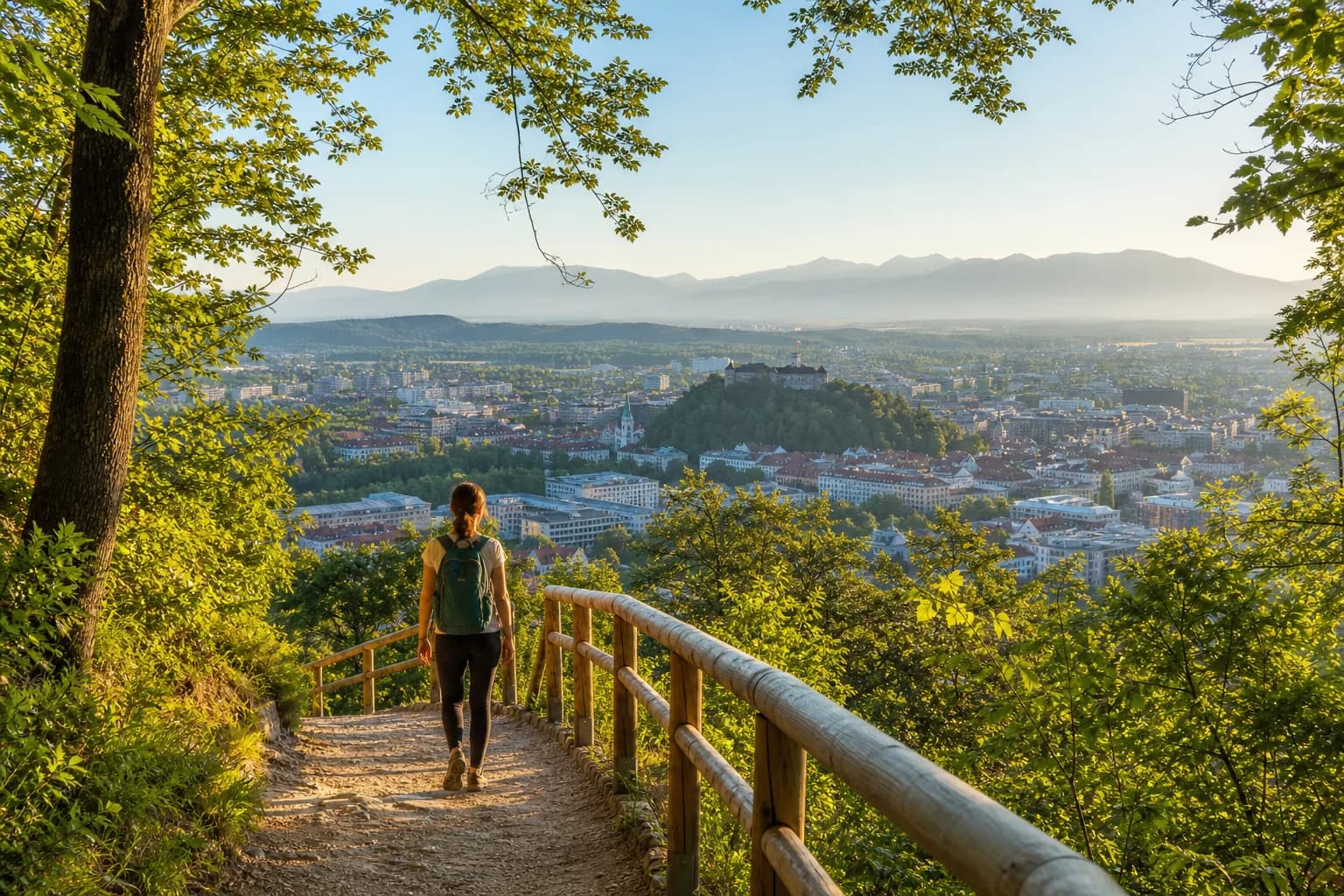 Парки Любляны: прогулки, зелёные зоны и отдых