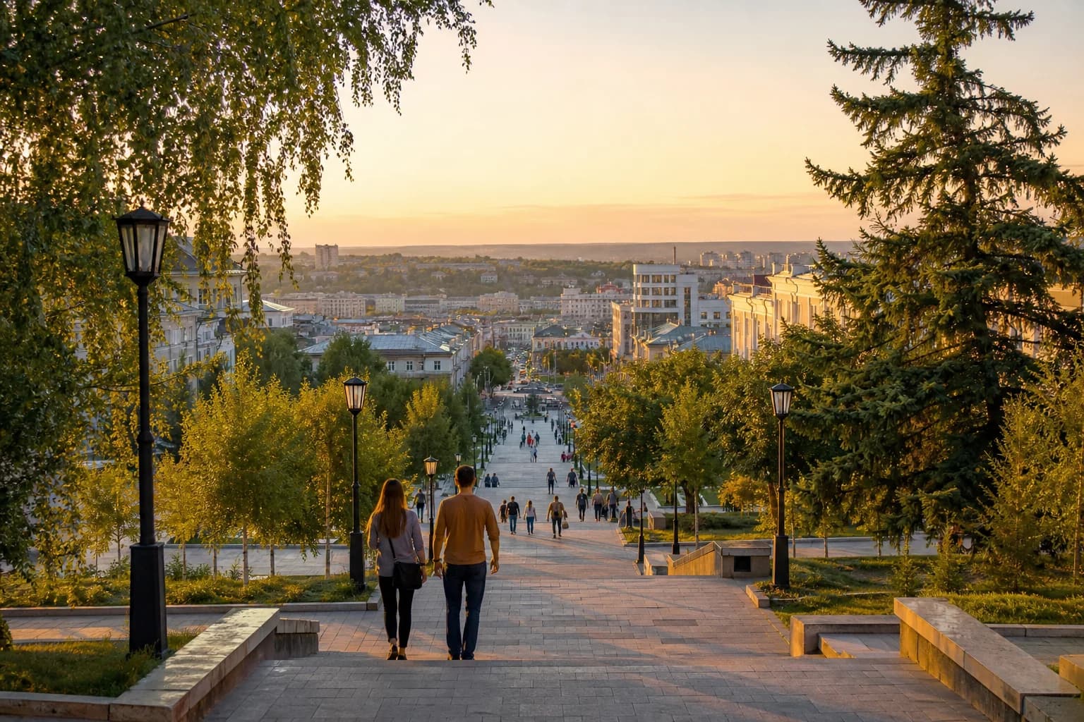 Районы для проживания в Уфе