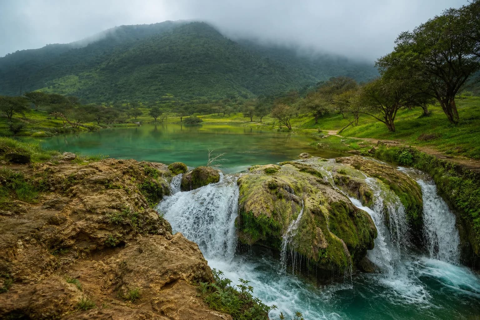 Главные парки Салалы