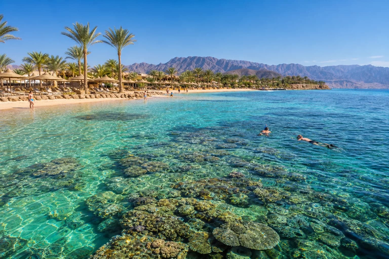 Пляжи Шарм-эль-Шейха: купание, отдых у моря и советы