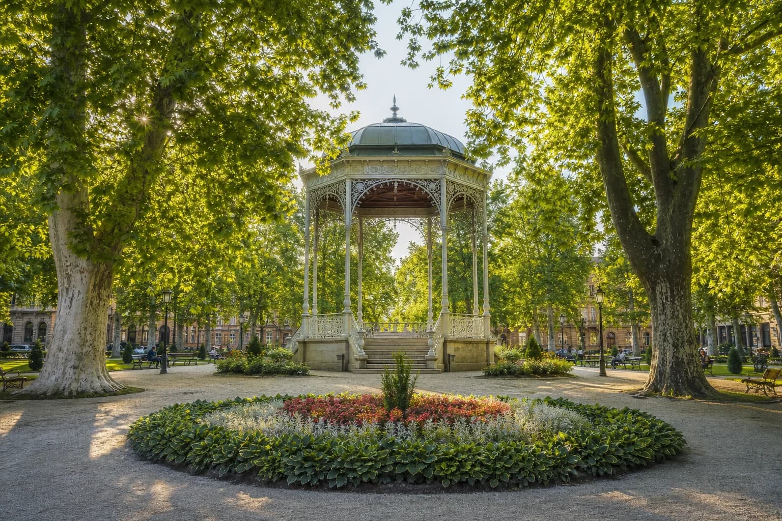 Главные парки