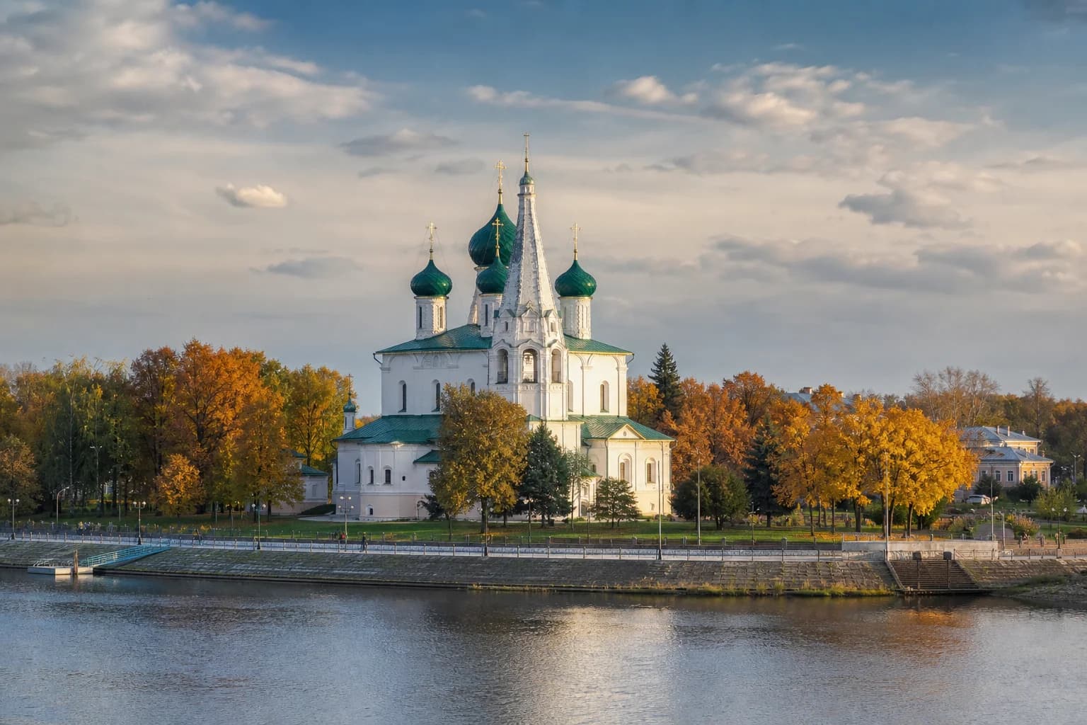 Достопримечательности Ярославля — что посмотреть в городе Золотого кольца