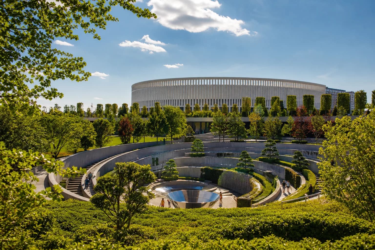 Главные парки Краснодара
