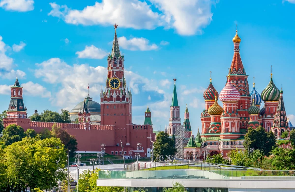 Путешествие в Москву — гид для туристов