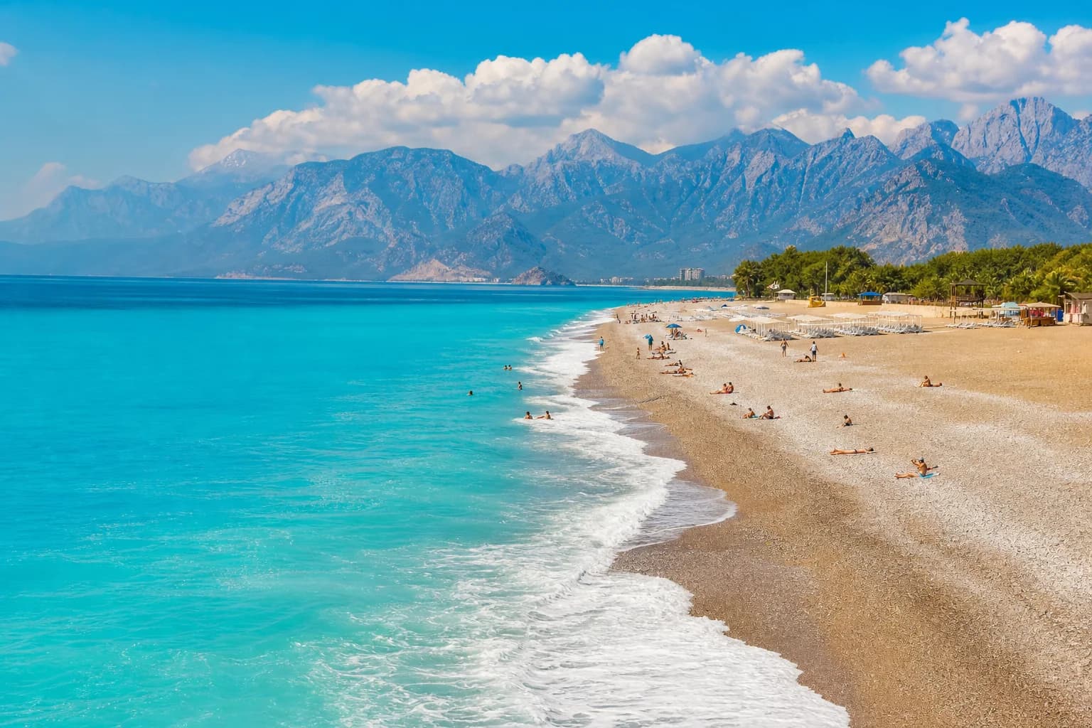 Пляжи Антальи: купание, отдых у моря и советы